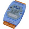 Addressable RS-485 to 7 x RS-232/RS-485 Converter with 1 Digital input, 1 Digital output and 7-Segment LED Display (Blue Cover)ICP DAS
